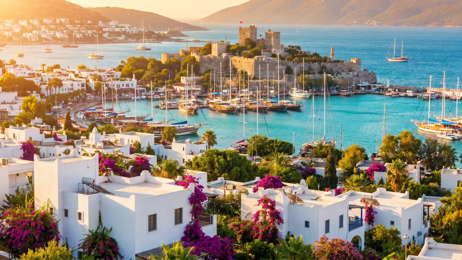 Bodrum: Die weiße Perle der Ägäis