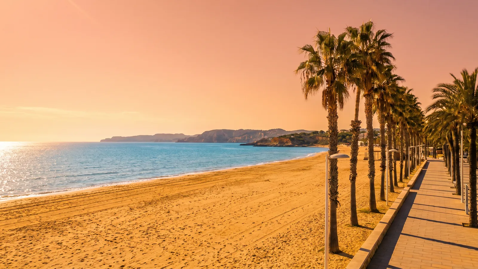 Costa Dorada im August