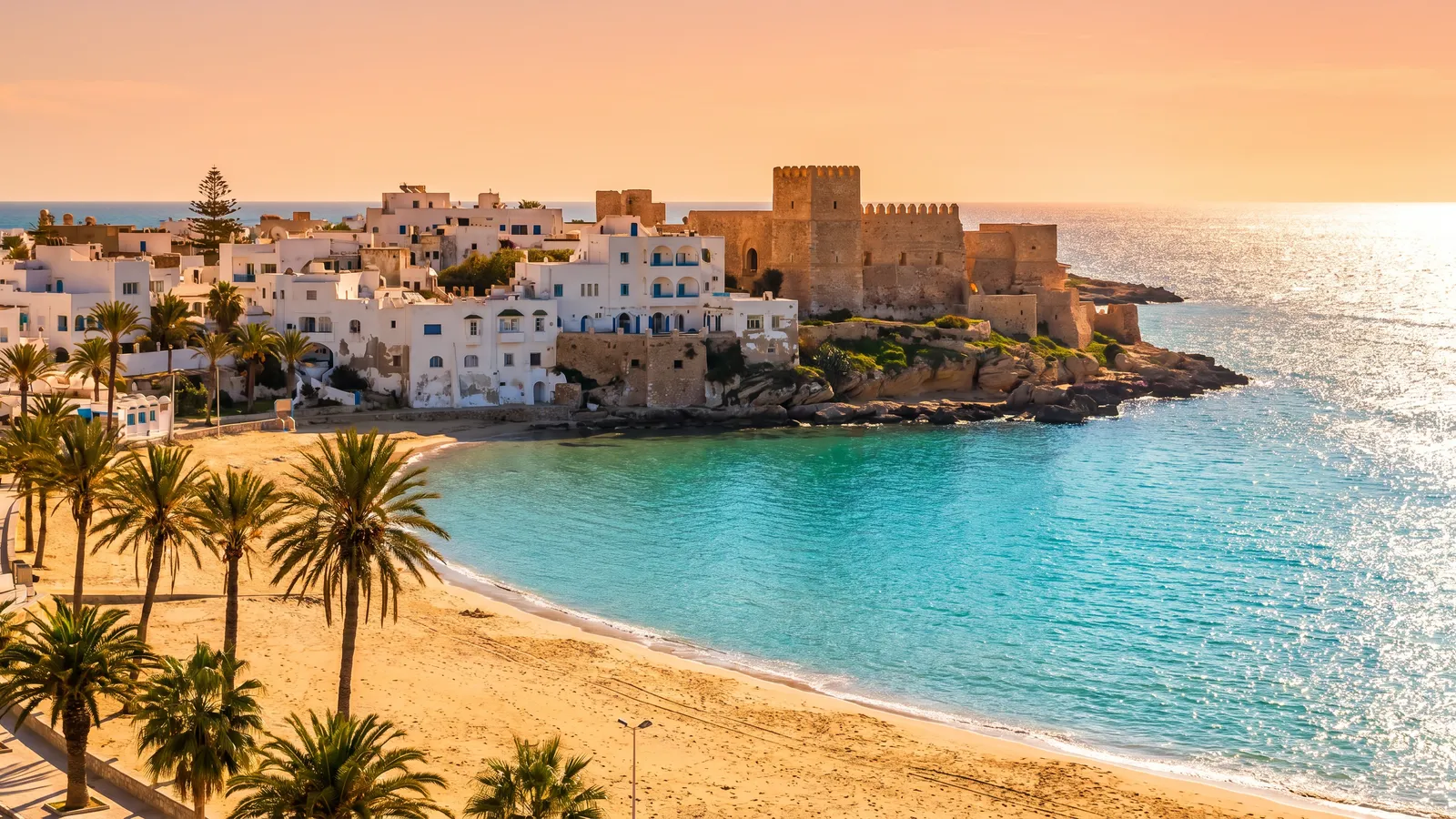 Hammamet im Juli