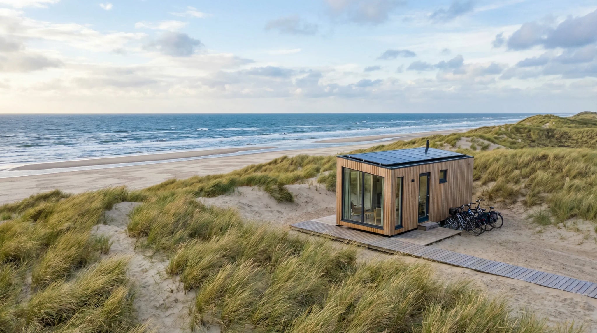 Holland: Tiny House am Meer