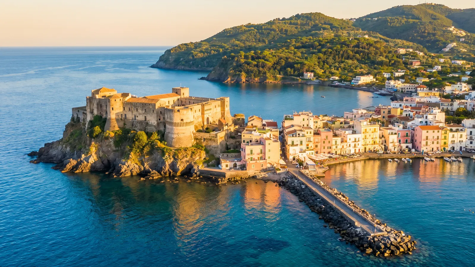 Ischia im August