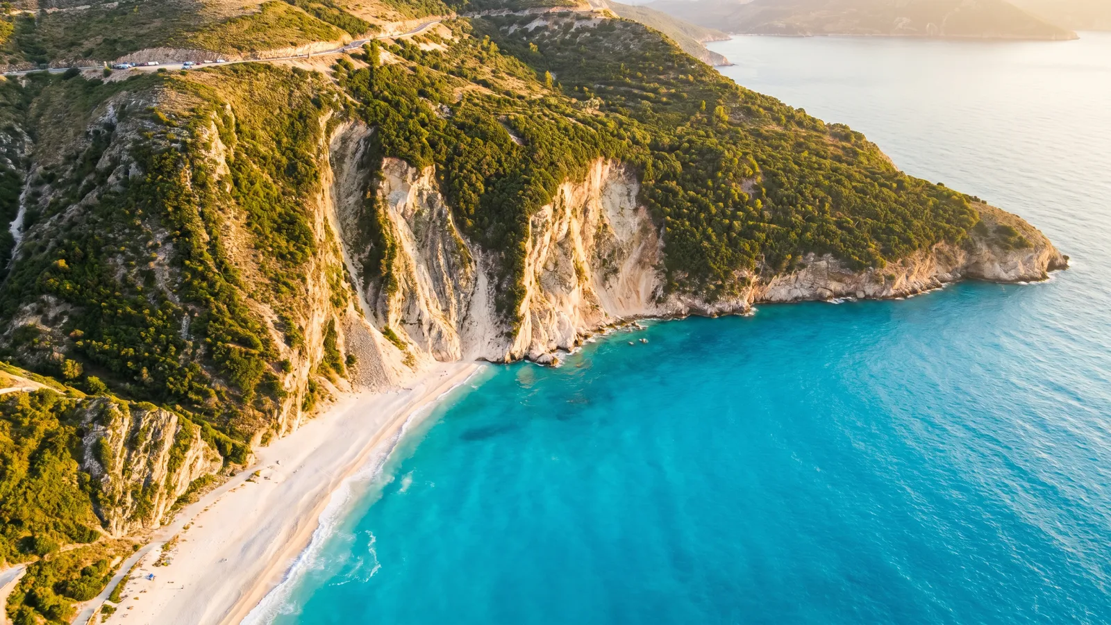 Kefalonia im August