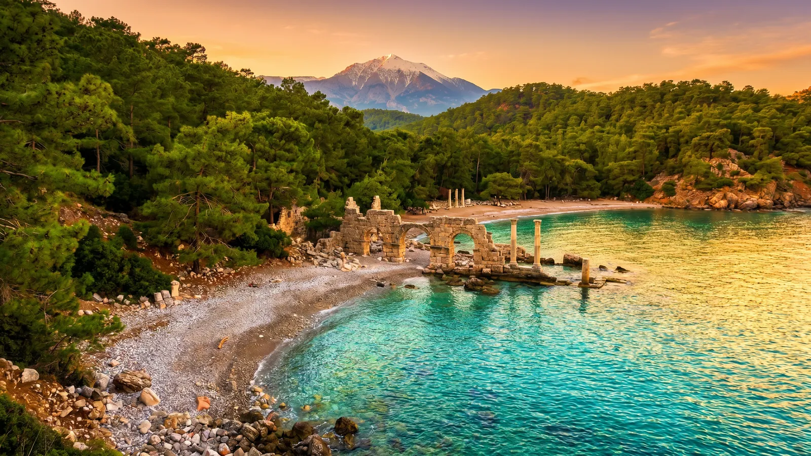Kemer im August
