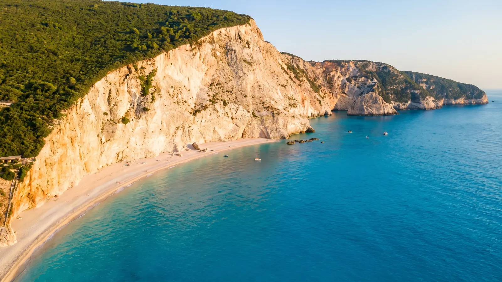 Lefkada im Juni