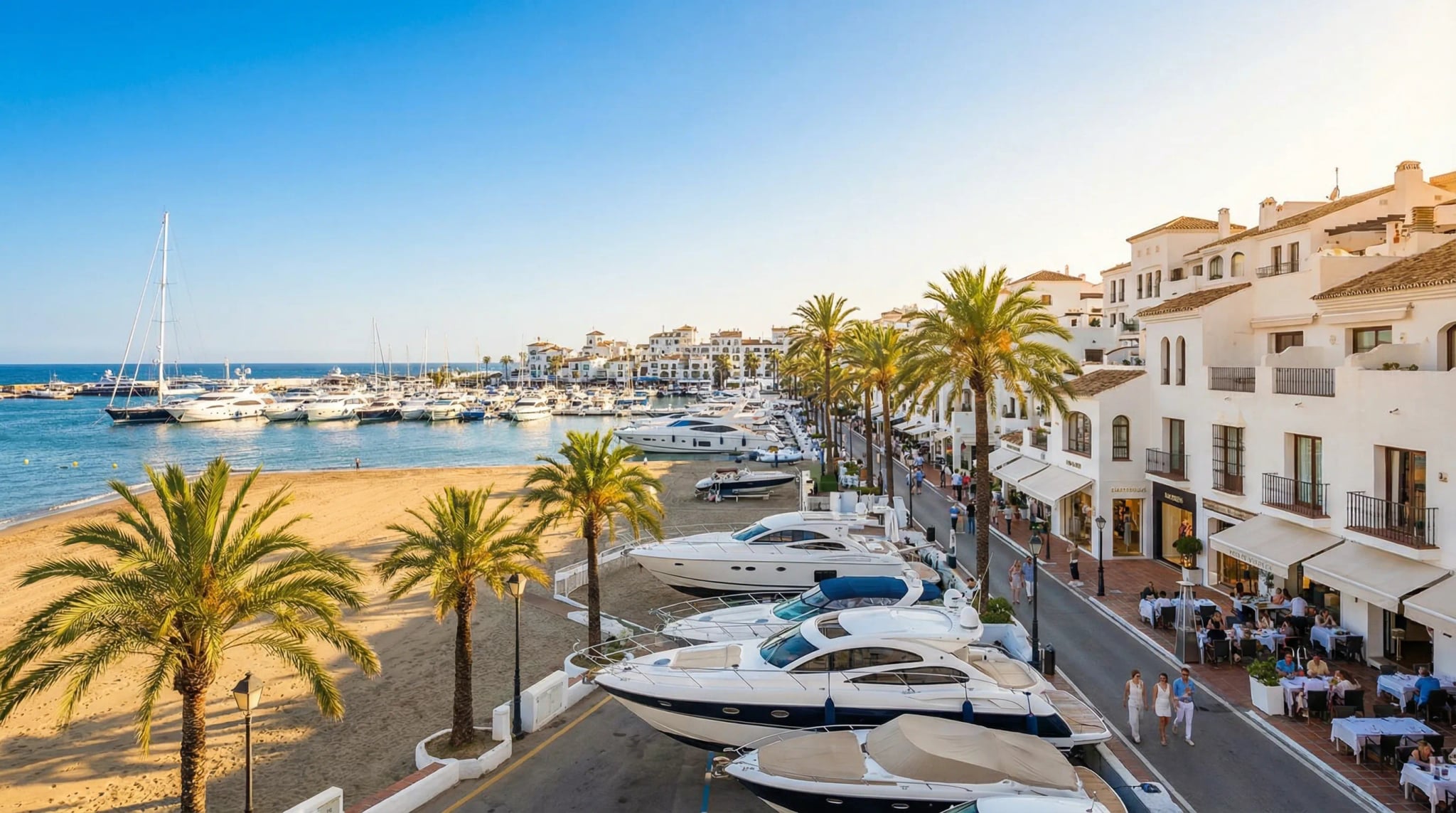 Marbella: Glamour an der Costa del Sol