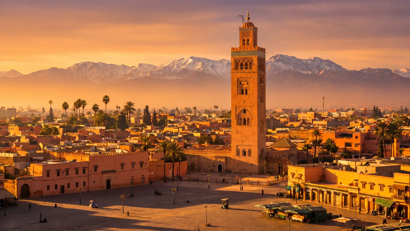 Marrakesch im August