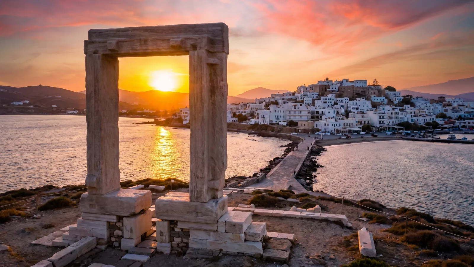 Naxos im Juni
