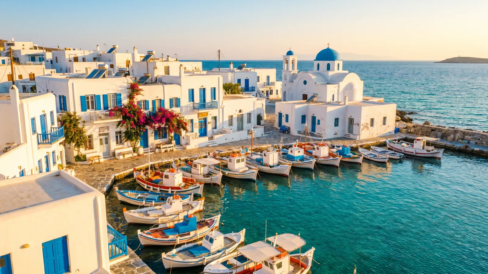 Paros im Juni
