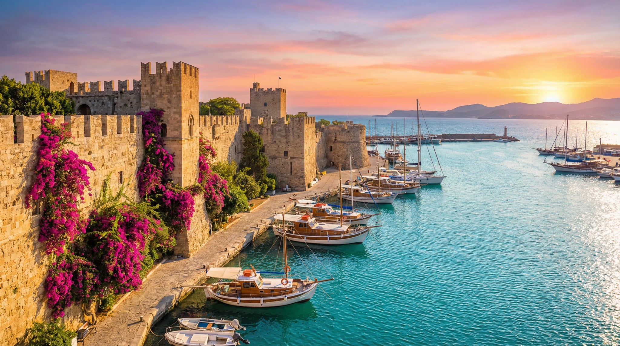 Rhodos: Sonneninsel im Mittelmeer