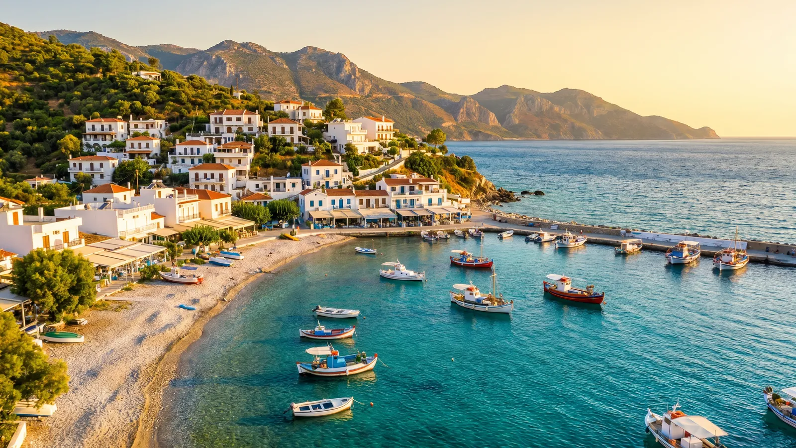 Samos im August