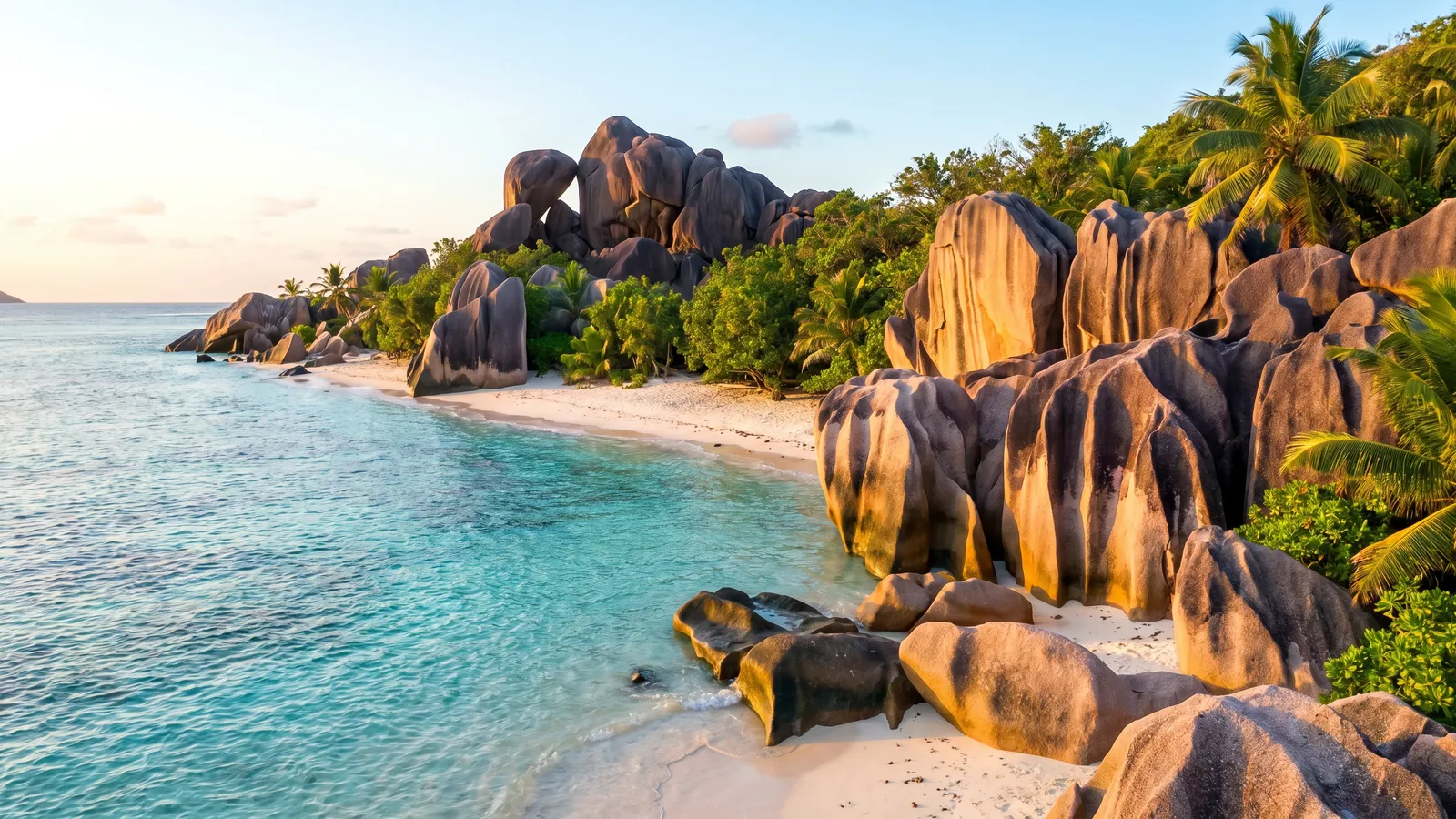 Seychellen im Juli