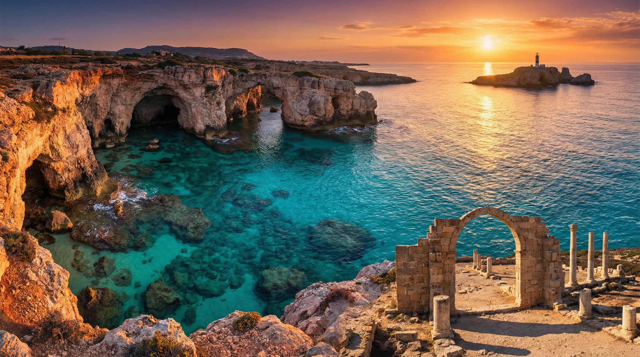 Zypern: Aphrodites Insel